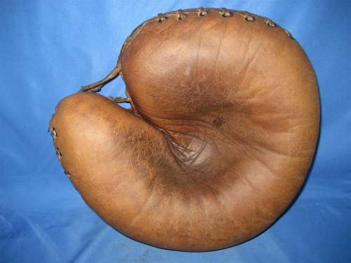 Benny Bengough Catchers Mitt Front
